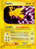 Zapdos (H32)  - Holofoil Aquapolis - Holo Rare