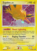 Zapdos  - Holofoil Majestic Dawn - Holo Rare