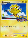 Zapdos  Rumble - Promo