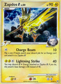 Zapdos G 012  - Reverse Holofoil Arceus - Holo Rare