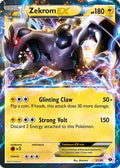 Zekrom EX  - Holofoil Next Destinies - Ultra Rare