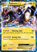 Zekrom EX 052/113  - Holofoil Legendary Treasures - Ultra Rare