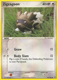 Zigzagoon  - Reverse Holofoil Emerald - Common