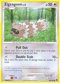 Zigzagoon  - Reverse Holofoil Great Encounters - Common