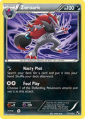 Zoroark 071  - Reverse Holofoil Black and White - Holo Rare