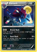 Zoroark  - Reverse Holofoil Dark Explorers - Rare