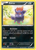 Zorua 089  Legendary Treasures - Common