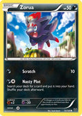 Zorua  XY Base Set - Common
