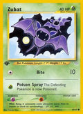 Zubat 059  - 1st Edition Neo Revelation - Common