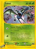 Zubat (117)  - Reverse Holofoil Skyridge - Common
