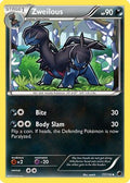 Zweilous  - Reverse Holofoil Plasma Freeze - Uncommon