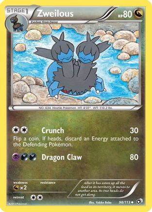 Zweilous  Legendary Treasures - Uncommon