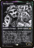 Old Rutstein (Showcase) (VOW-326) - Innistrad: Crimson Vow: (Showcase)