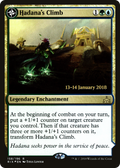 Hadana's Climb (PRE-158) - Rivals of Ixalan Promos: (compasslanddfc) Foil