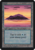 Island (A) (LEA-) - Limited Edition Alpha