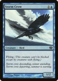 Storm Crow (9ED-100) - 9th Edition Foil