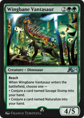Wingbane Vantasaur (YLCI-022) - Alchemy: Ixalan