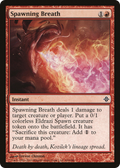 Spawning Breath (ROE-164) - Rise of the Eldrazi Foil