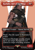 Raubahn, Bull of Ala Mhigo (Borderless) (FIN-388) - FINAL FANTASY