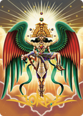 Resplendent Angel // Resplendent Angel (ALCI-059) - The Lost Caverns of Ixalan Art Series (Borderless)