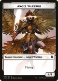 Angel Warrior (TZNR-001) - Zendikar Rising Tokens Foil