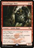 Steamflogger Boss (UST-093) - Unstable Foil
