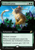 Colossification (Extended Art) (IKO-327) - Ikoria: Lair of Behemoths: (Extended Art) Foil