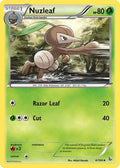 Nuzleaf 006  XY  Flashfire - Uncommon