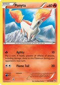 Ponyta 014  - Reverse Holofoil XY  Flashfire - Common