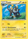 Luxio 033  - Reverse Holofoil XY  Flashfire - Uncommon