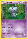Espurr 042  - Reverse Holofoil XY  Flashfire - Common