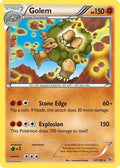 Golem 047  XY  Flashfire - Rare