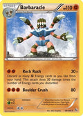 Barbaracle 049  - Reverse Holofoil XY  Flashfire - Rare