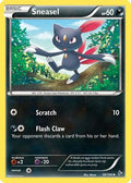 Sneasel (50) (50) 050  XY  Flashfire - Uncommon