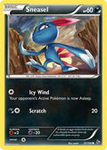 Sneasel (51) (51) 051  XY  Flashfire - Common