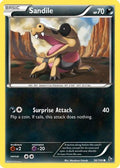 Sandile 056  XY  Flashfire - Common