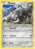 Durant 061  - Reverse Holofoil XY  Flashfire - Rare
