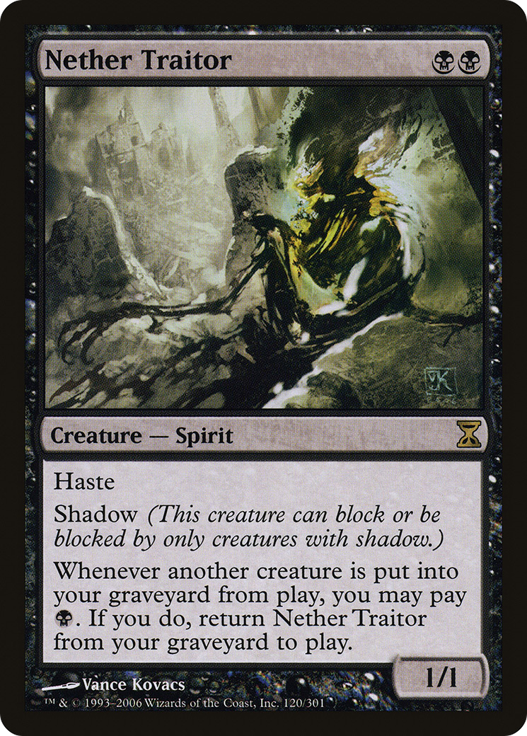 Nether Traitor (TSP-120) - Time Spiral