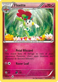 Floette (65) (65) 065  - Reverse Holofoil XY  Flashfire - Uncommon