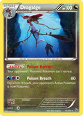Dragalge 071  - Reverse Holofoil XY  Flashfire - Rare