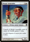 Venerable Monk (Spanish) - "Monje venerable" (PS11-023) - Salvat 2011
