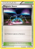 Magnetic Storm 091  - Reverse Holofoil XY  Flashfire - Uncommon