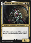 Klement, Death Acolyte (HBG-01B) - Alchemy Horizons: Baldur's Gate