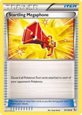 Startling Megaphone 097  XY  Flashfire - Uncommon