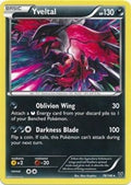 Yveltal - 78/146 (Cracked Ice Holo)/146  - Holofoil Deck Exclusives - Holo Rare