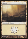 Plains (167) (NPH-167) - New Phyrexia Foil