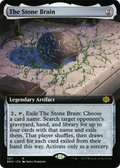 The Stone Brain (Extended Art) (BRO-367) - The Brothers' War: (Extended Art)