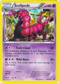 Scolipede - 40/98 (BW Emerging Powers)/098  - Holofoil Deck Exclusives - Holo Rare