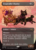 Cryptcaller Chariot (Borderless) (DFT-306) - Aetherdrift