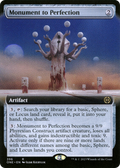 Monument to Perfection (Extended Art) (ONE-396) - Phyrexia: All Will Be One: (Extended Art)